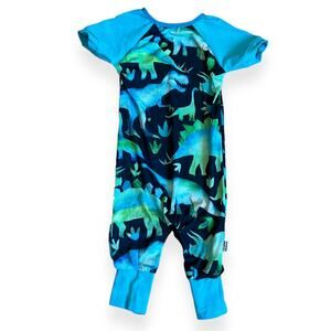 Random Rompers Dinosaur Romper
